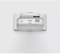 Epson EB-685W Projecteur à focale ultra courte 3500 ANSI lumens 3LCD WXGA (1280x800) Blanc, Gris