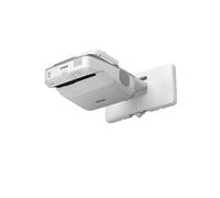 Epson EB-685W Projecteur Ultra Courte Focale 3LCD WXGA 3500 ANSI Lumens, Contraste 14000:1, HDMI, RJ-45, USB, Lampe 10000h (éco)