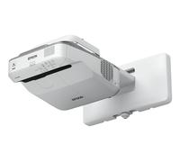 Epson EB-685Wi Projecteur à focale ultra courte 3500 ANSI lumens 3LCD WXGA (1280x800) Blanc, Gris