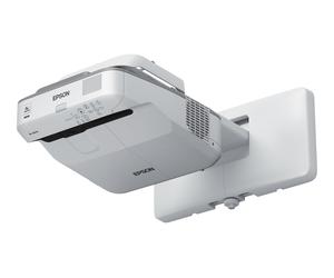 EPSON EB-685Wi 3LCD WXGA interactive ultra short throw projector 1280x800 16:10 3500 lumen 16W speaker