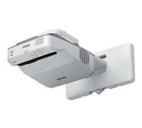 Epson EB-685Wi Projecteur à focale ultra courte 3500 ANSI lumens 3LCD WXGA (1280x800) Blanc, Gris