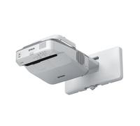 Epson EB-685Wi Projecteur à focale ultra courte 3500 ANSI lumens 3LCD WXGA (1280x800) Gris, Blanc