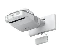 Epson EB-695Wi - Projecteur 3LCD - 3500 lumens (blanc) - 3500 lumens (couleur) - WXGA (1280 x 800) - 16:10 - 720p - LAN - gris, blanc G
