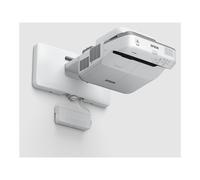 Epson EB-695Wi Projecteur à focale ultra courte 3500 ANSI lumens 3LCD WXGA (1280x800) Blanc, Gris