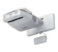 Epson EB-695Wi - Projecteur 3LCD - 3500 lumens (blanc) - 3500 lumens (couleur) - WXGA (1280 x 800) - 16:10 - 720p - LAN - gris, blanc G