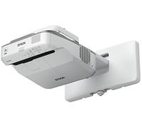 Epson EB-695Wi Projecteur à focale ultra courte 3500 ANSI lumens 3LCD WXGA (1280x800) Gris, Blanc