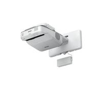 Epson EB-695Wi Projecteur Ultra Courte Focale 3LCD WXGA 1280x800 3500 ANSI Lumens, Interactif, Lampe 10000h (Eco), HDMI, Ethernet, 16W