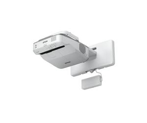 Epson EB-695Wi Projecteur Ultra Courte Focale 3LCD WXGA 1280x800 3500 ANSI Lumens, Interactif, Lampe 10000h (Eco), HDMI, Ethernet, 16W
