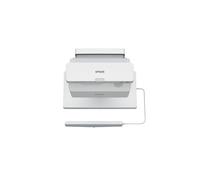 Epson EB-770Fi Projecteur Ultra Courte Focale 4100 ANSI Lumens 3LCD 1080p (1920x1080) Laser 20000h HDMI/RJ45/WiFi Interactif Blanc