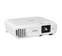 EPSON EB-E24 Mobile Projector XGA 1024x768 4:3 3600lumens 15000:1 1.44 - 2.88:1 USB 2.0 Type A RS-232C VGA in 2x VGA out HDMI