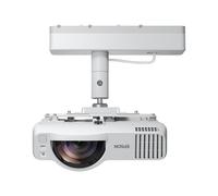 Epson V11HA76080 vidéo-projecteur Projecteur à focale standard 4000 ANSI lumens 3LCD WXGA (1200x800) Compatibilité 3D Blanc