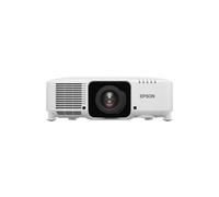 Epson EB-PU1008W Projecteur Laser 3LCD 8500 ANSI lumens WUXGA (1920x1200) Blanc, Objectifs Interchangeables, Correction Trapèze H/V, HDBaseT