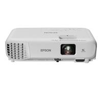 Epson EB-W06 - Projecteur 3LCD - portable - 3700 lumens (blanc) - 3700 lumens (couleur) - WXGA (1280 x 800) - 16:10 - 720p