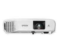 EPSON EB-W49 - Projecteur 3LCD Portable - 3800 lumens (blanc) - 3800 lumens (couleur) - WXGA (1280 x 800)