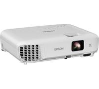 Epson EB-W53 - Projecteur 3LCD - portable - 4000 lumens (blanc) - 4000 lumens (couleur) - WXGA (1280 x 800) - 16:10 - blanc