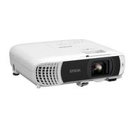 Epson EB-W55 - Projecteur 3LCD - portable - 4000 lumens (blanc) - 4000 lumens (couleur) - WXGA (1280 x 800) - 16:10 - 802.11n sans fil/Miracast - blanc G