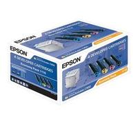 Epson Economy Pack - Pack de 4 - noir, jaune, cyan, magenta - original - cartouche de toner - pour AcuLaser C900, C900N G