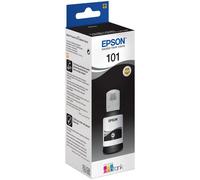 Epson EcoTank 101 - 127 ml - Ultra High Capacity - noir - original - réservoir d'encre - pour Epson L4260, L4266, L6190, L6260, L6270, L6276, L6290; EcoTank L14150, L6290