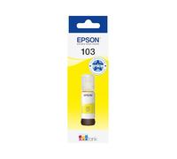 Epson EcoTank 103 Bouteille d’Encre Authentique | Jaune | Haute Capacité - Jusqu’à 7,500 Pages | Compatible Avec Modèles L3110 / L3111 / L3150 / L3151 / L3270 / L3280 / L3560 / L5190 / L5310 / L5590