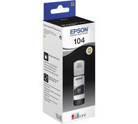 Epson EcoTank 104 - 70 ml - noir - original - réservoir d'encre - pour EcoTank ET-2710, 2711, 2712, 2714, 2715, 2720, 2721, 2726, 4700, 4750