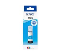 Epson 104 EcoTank Cyan ink bottle