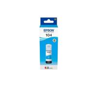 Epson Ecotank 104 Encre Kit de Recharge Cyan Jet 7500 Pages 70 ML Standard Yield