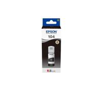 Epson Ecotank 104 Encre Kit de Recharge Noir Jet 4500 Pages 70 ML Standard Yield