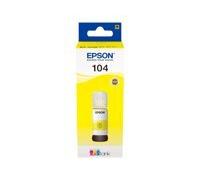 Epson EcoTank 104 - jaune - original - réservoir d'encre