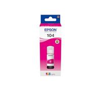 EPSON Kit de Remplissage d'Encre Epson EcoTank 104 - Magenta - Jet d'encre - 7500 Pages - 1 Unit(s) (C13T00P340)