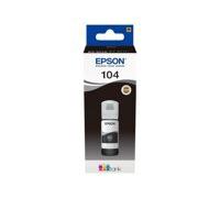 Epson EcoTank 104 - noir - original - réservoir d'encre
