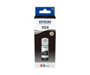 Epson EcoTank 104 - noir - original - réservoir d'encre