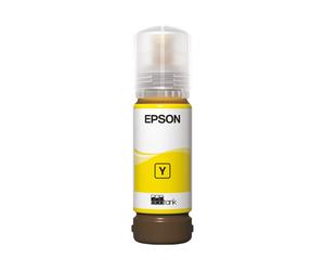 Epson EcoTank 107 - jaune - original - recharge d'encre - 7200 Pages - C13T09B440