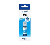 Epson 113 EcoTank Pigment Cyan ink bottle