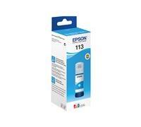 Epson EcoTank 113 - cyan - original - recharge d'encre