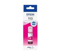 Epson 113 EcoTank Pigment Magenta ink bottle