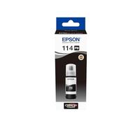Epson EcoTank 114 Bouteille d’Encre Authentique | Photo Noir| Haute Capacité - Jusqu’à 2,300 Photos | Compatible avec Modèles ET-8500 / ET-8550 | Qualité De Marque pour des Résultats Optimaux