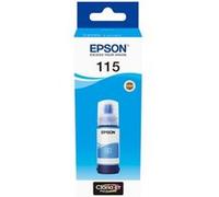 Epson EcoTank 115 - 70 ml - cyan - original - recharge d'encre - pour Epson L8160, L8180; EcoTank L8160 G