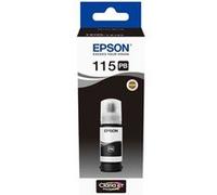 Epson EcoTank 115 - 70 ml - photo noire - original - recharge d'encre - pour Epson L8160, L8180; EcoTank L8160 Photo Noire G