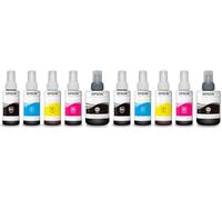 Epson EcoTank 664 Cyan Genuine Ink Bottle (Lot de 2)