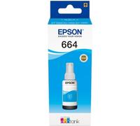 Epson Ecotank 664 Cyan Ink Bottle