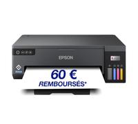 Epson EcoTank ET-14100 Imprimante Photo A3+ 4 Couleurs, WiFi, Mobile Printing, Réservoir d'encre Rechargeable, Kit d'encre d'origine + Bouteille Noire supplémentaire