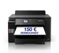 Epson EcoTank ET-16150 Imprimante à Réservoirs D’encre | Petits Bureaux & Entreprises | Wi-Fi | A3+ | Impression Recto Verso Automatique | Écran LCD 6,1cm | Jusqu’à 3 Ans d’encre inclus