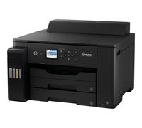 EPSON EcoTank ET-16150 Printer colour Duplex ink-jet A3 4800x1200dpi 25ppm mono/25ppm colour 550 sheets USB LAN Wi-Fi black