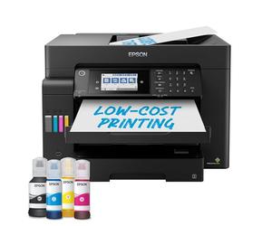Epson EcoTank ET-16655 Colour A3 Multifuncion Printer. Up to 25ppmipm. Print/Copy/Scan. Duplex. 2 Trays. One Set of repl