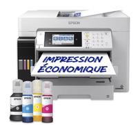 Epson EcoTank ET-16685 avec Wi-Fi, réservoirs d’encre et prise en charge PCL