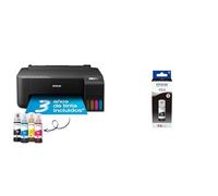Epson EcoTank ET-1810 avec Une Bouteille d'encre supplémentaire (Noire)