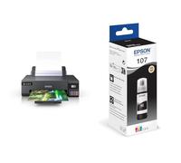 Epson EcoTank ET-18100 avec Une Bouteille d'encre supplémentaire (Noire Photo)