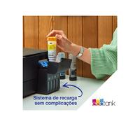 EPSON EcoTank ET-2840 MFP colour ink-jet ITS A4 15ppmprint 100 sheets USB Wi-Fi black