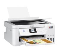 EPSON EcoTank ET-2856 MFP colour ink-jet refillable A4 10.5ppm print 100 sheets USB Wi-Fi white