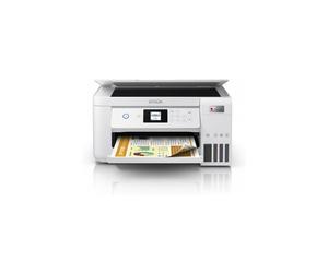 Epson - EcoTank ET-2856 - Multifonction, impression, copie, scan, jet d'encre, Couleur, A4, pas de chargeur de document, recto verso en impression, 10.5 ppm